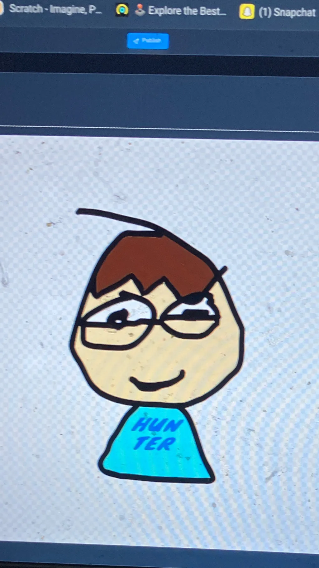 ai character: Hunta￼ background