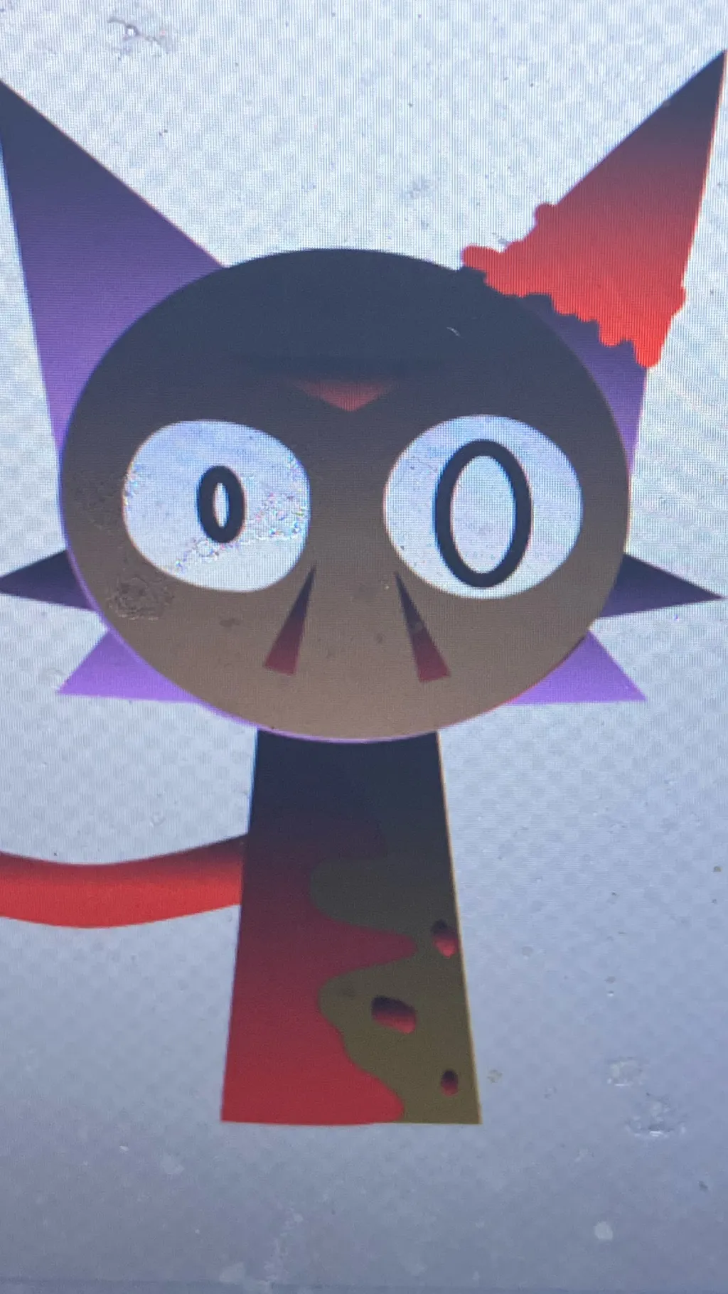 ai character: Forsaken Ella background