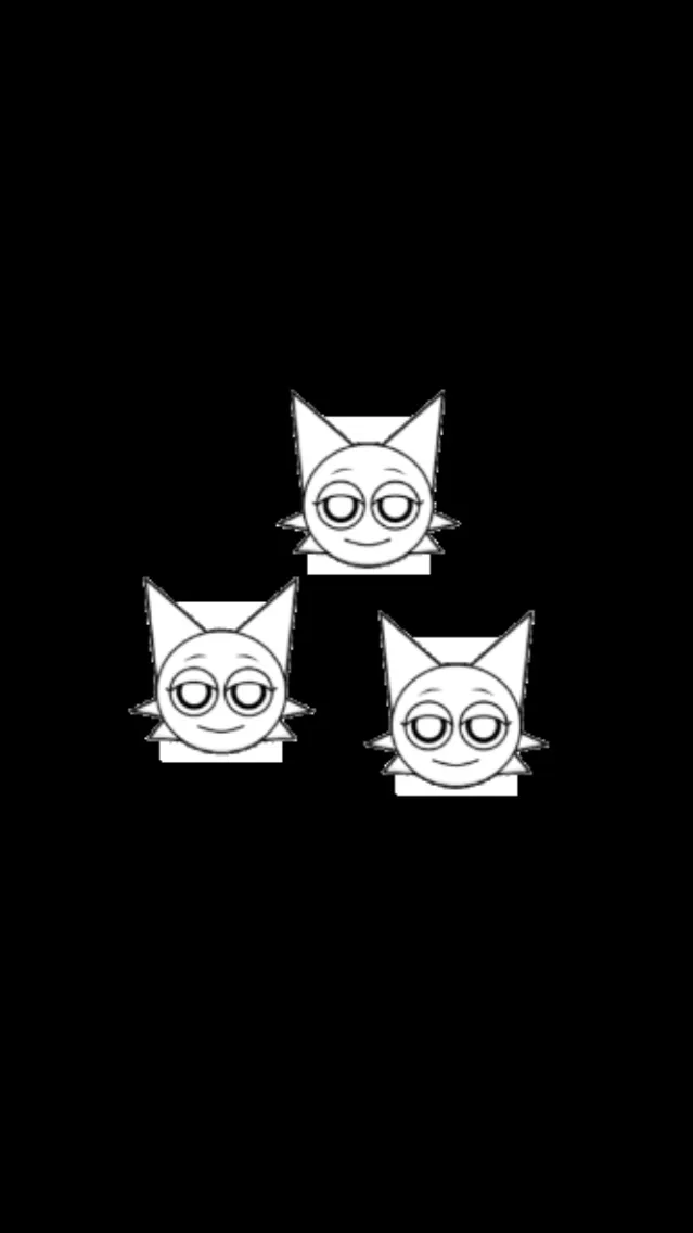 ai character: White background