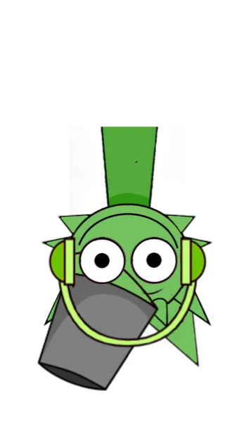 ai character: Everybodyhateush background