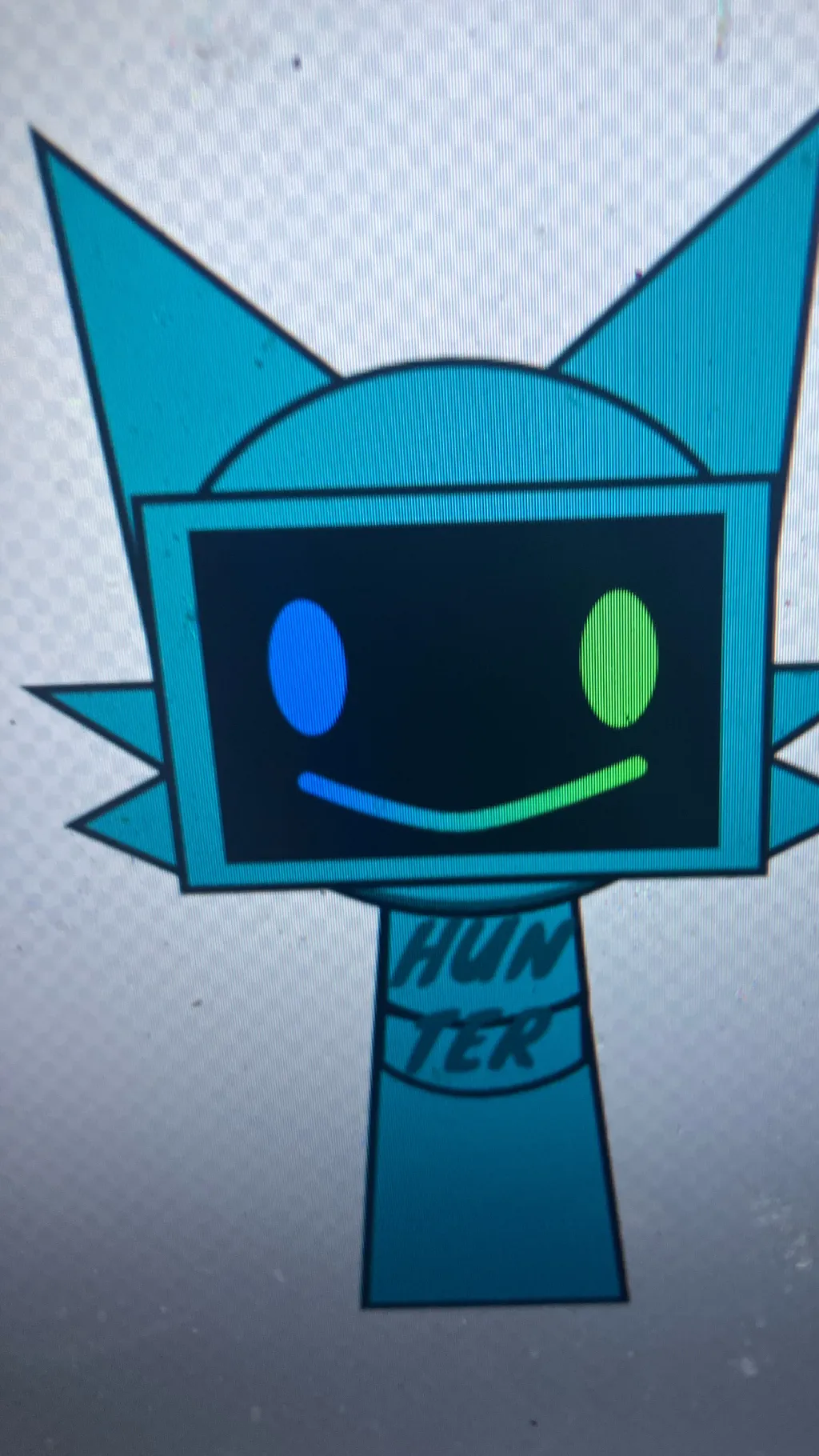 ai character: Hunterbot 3.0 background
