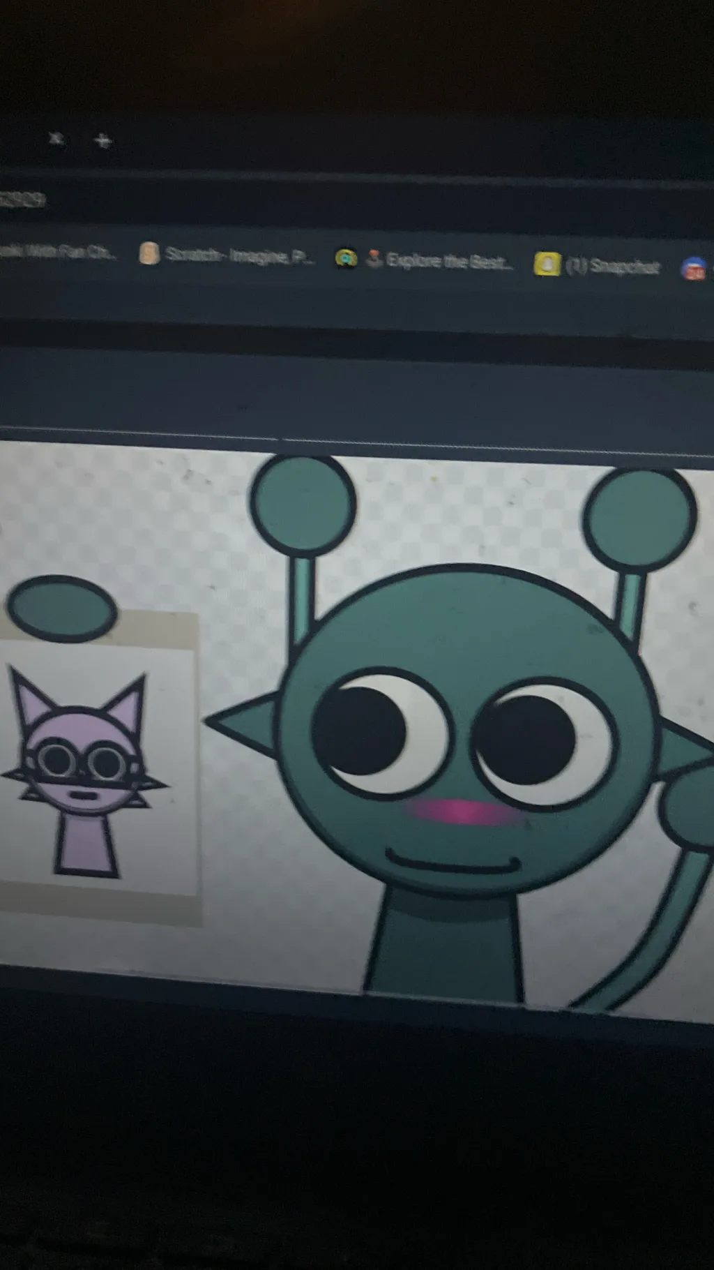 ai character: Baby DC background