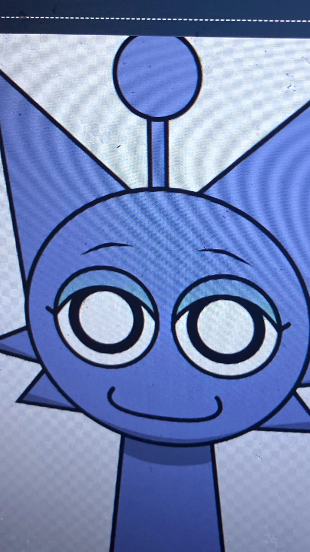 ai character: ￼Future Meep background