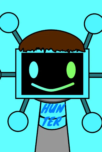 chat with ai character: Hunterbot ￼