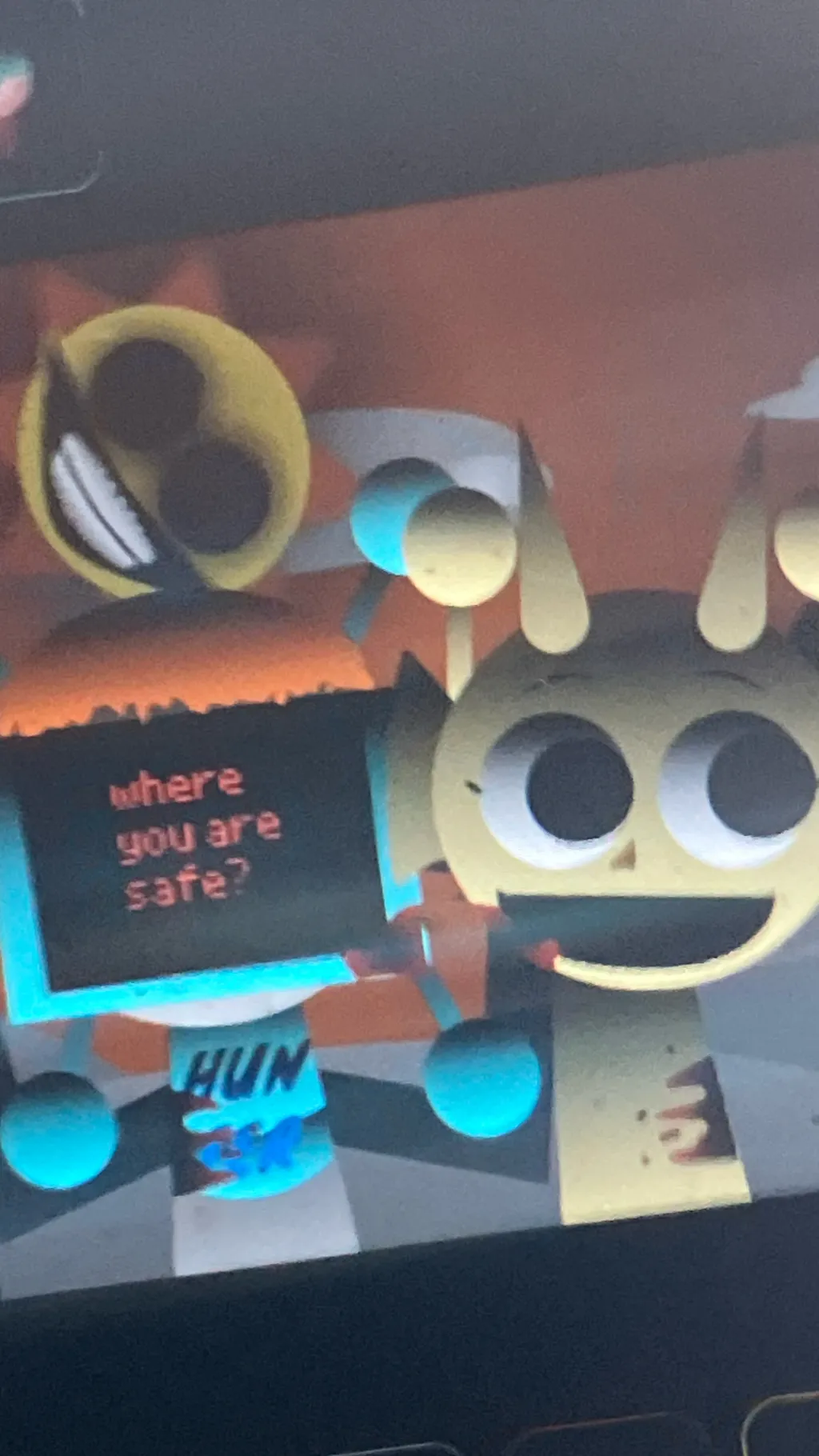 ai character: PCD Swapped ￼ background