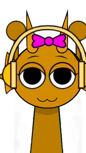 ai character: Sunflower background