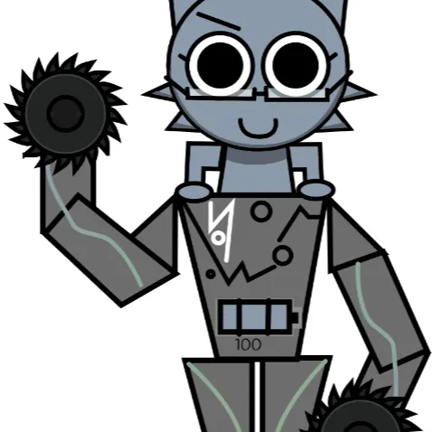 chat with ai character: Meep ￼￼in a Mech
