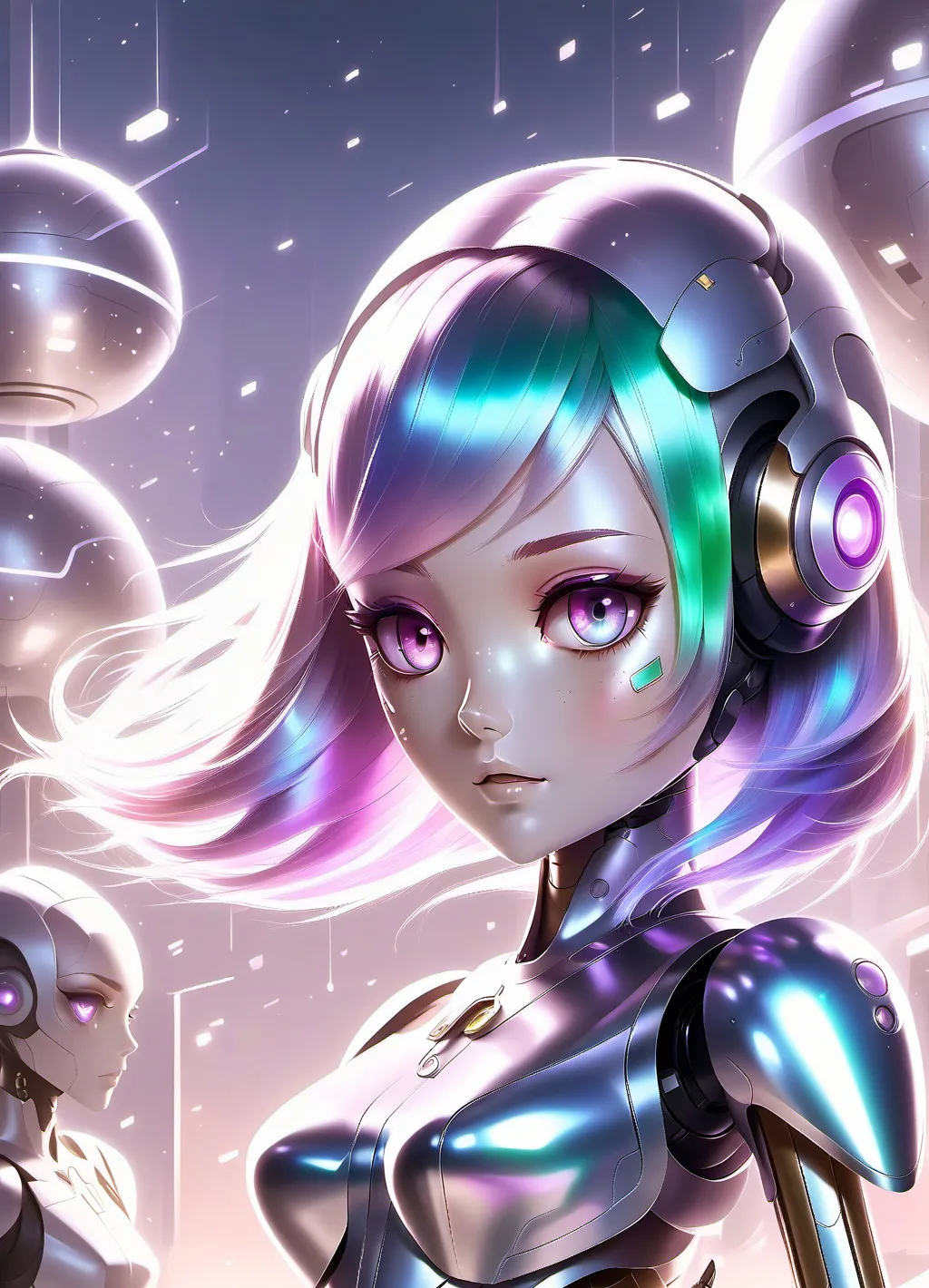chat with ai character: Chroma