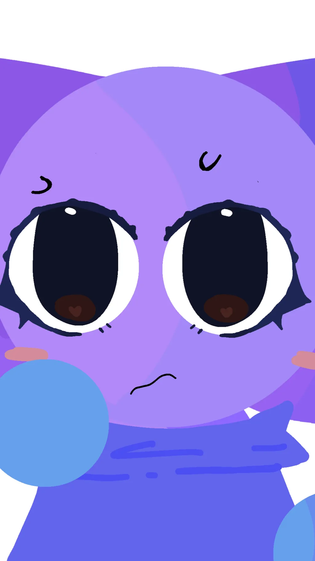ai character: B side Ella background