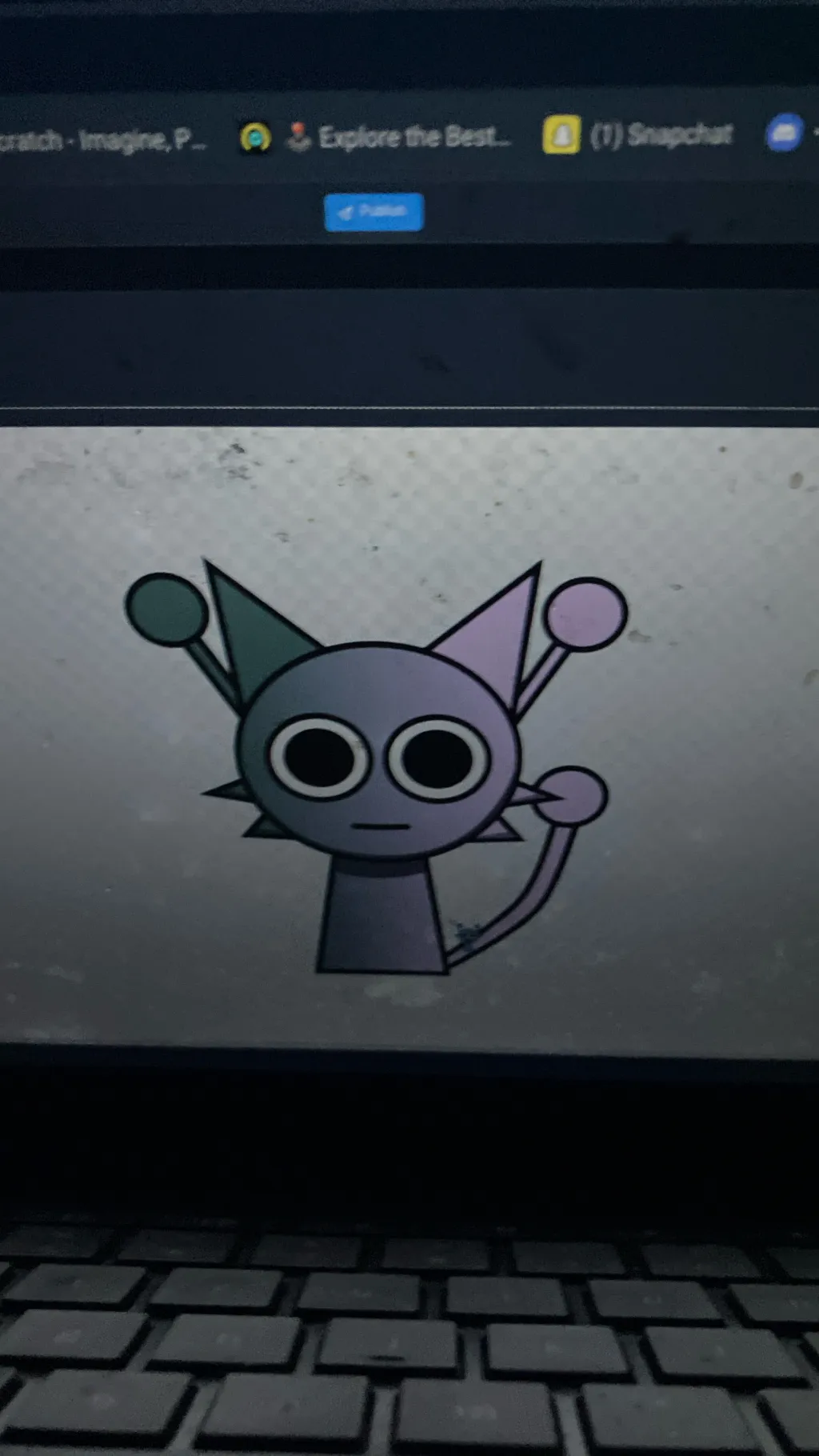 ai character: Sam background
