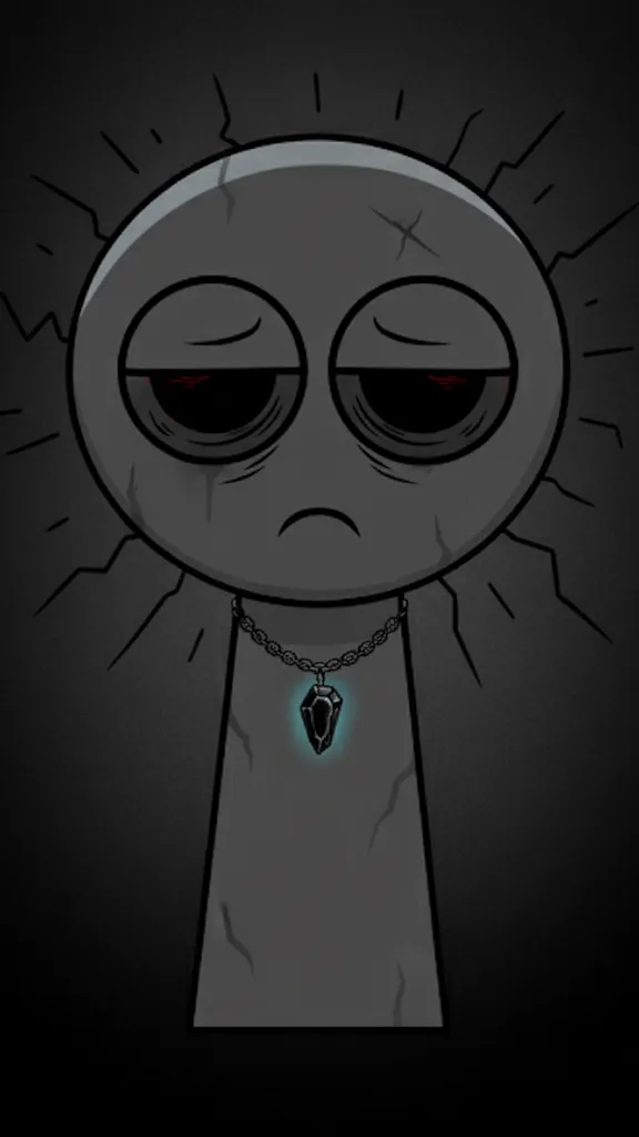 ai character: The forgotten one background