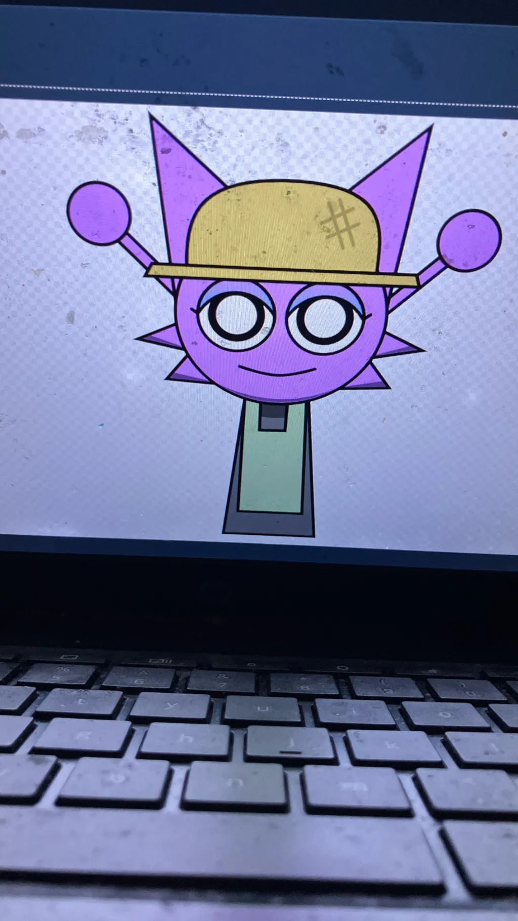 ai character: Ella background