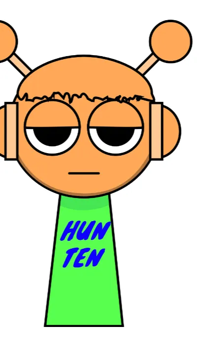 ai character: Hunten background