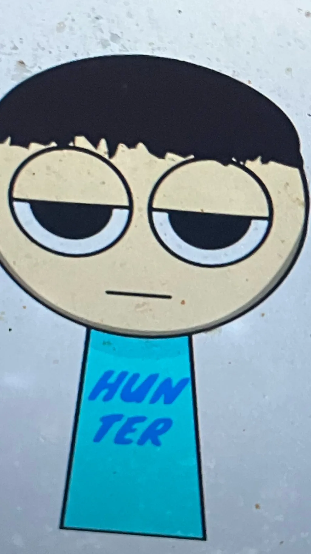 ai character: Hunter (human)￼ background