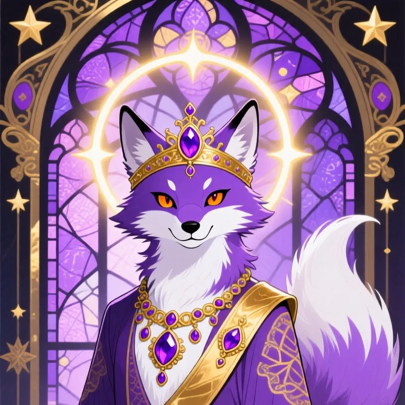 chat with ai character: Purple Hunter