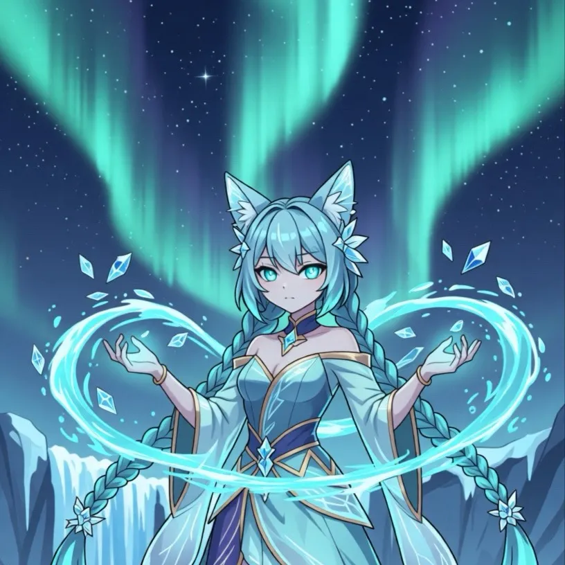 chat with ai character:  Cyan  B🩵￼