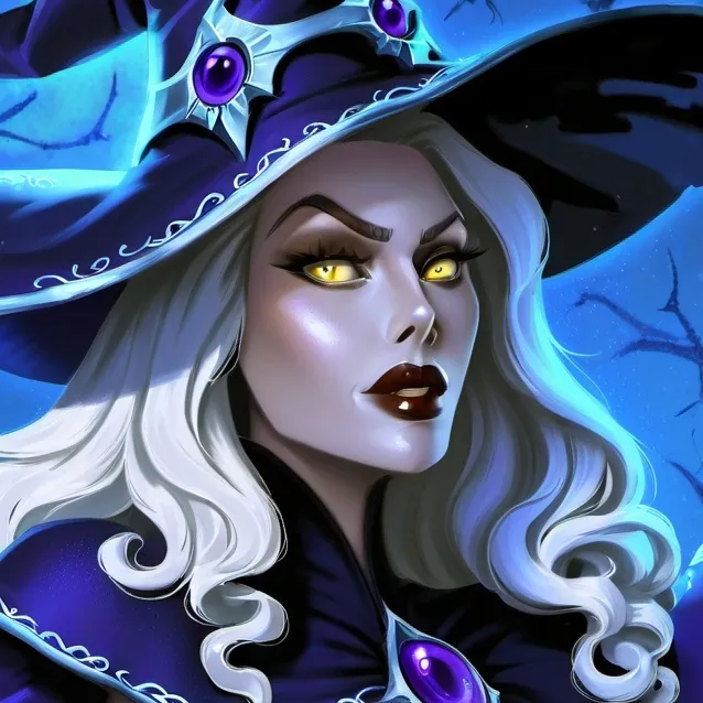 chat with ai character: The Witch