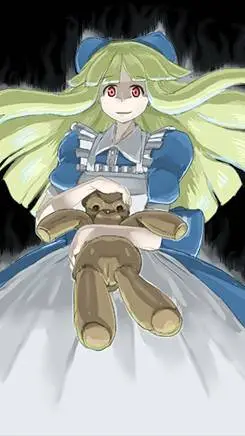 ai character: Black Alice (MGQ) background