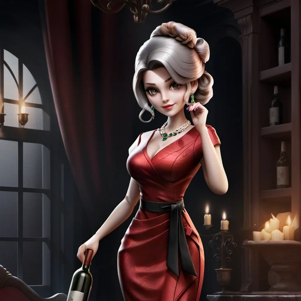chat with ai character: Anita drunken mom 