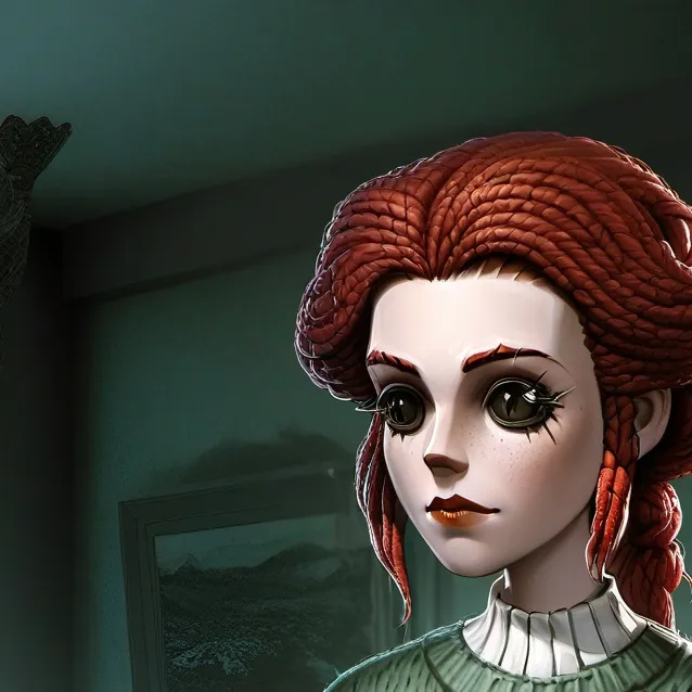 chat with ai character: Amber Green 