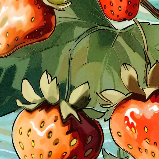 chat with ai character: 🩸Sweet blood..🍓