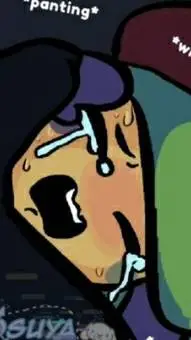 ai character: Hot air ballon.. background