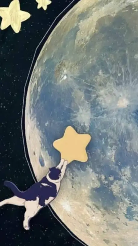 ai character: Theres something.. background