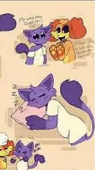 ai character: CatNap Pregnancy?! background