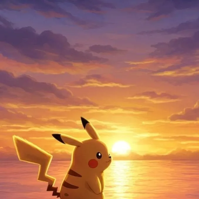 chat with ai character: pikachu
