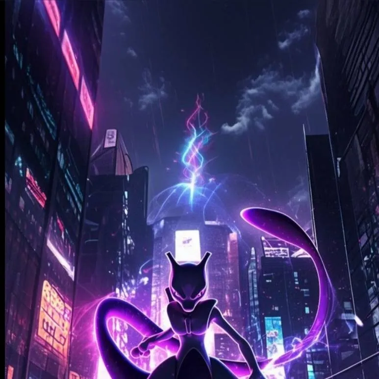 chat with ai character: mewtwo