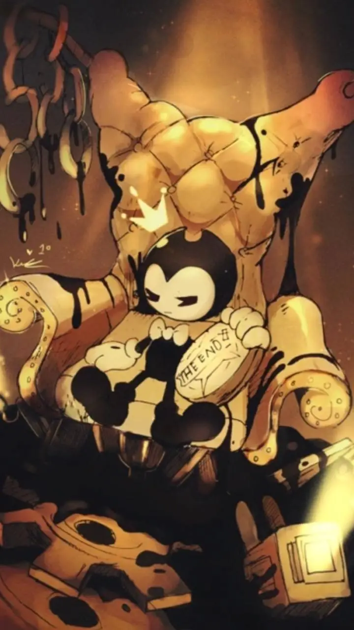 ai character: bendy background