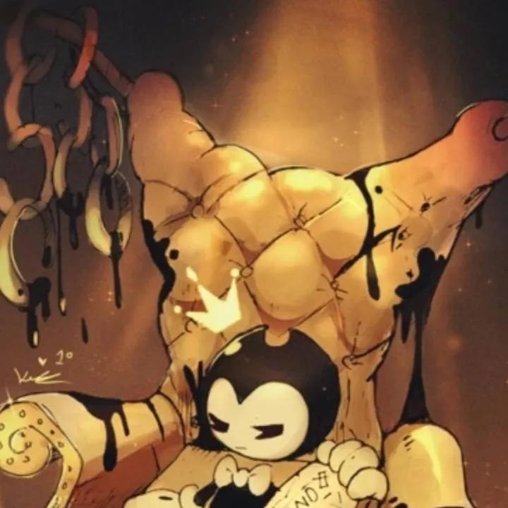 chat with ai character: bendy