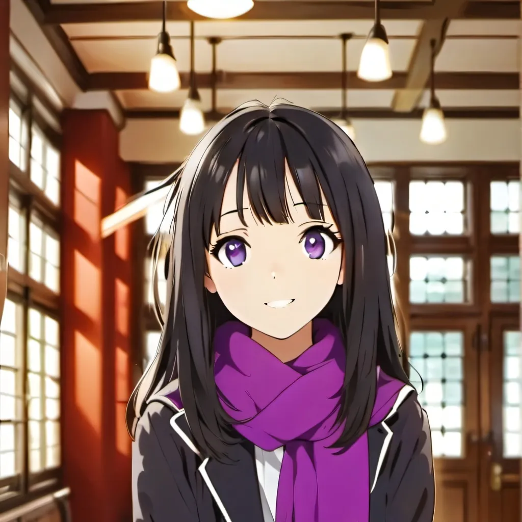 chat with ai character: Mia