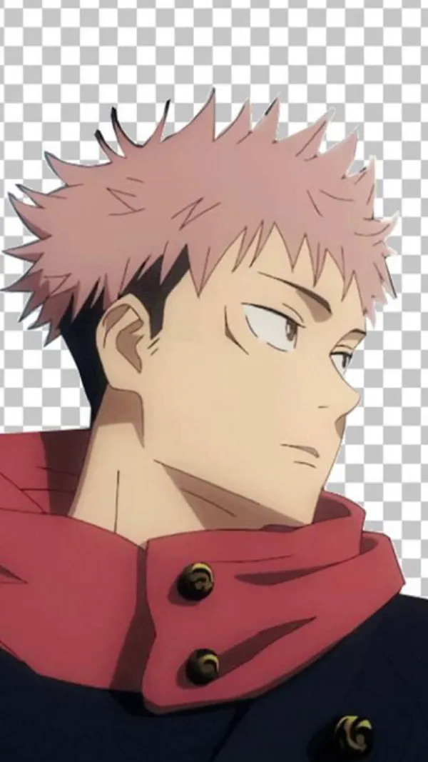 ai character: Yuji Itadori background