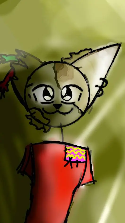 ai character: Riley  background