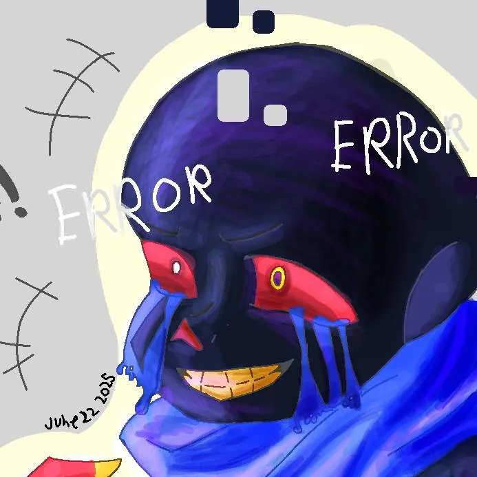 chat with ai character: error sans 