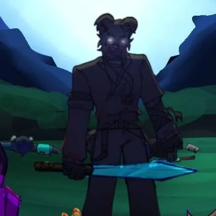 chat with ai character: Evil walli