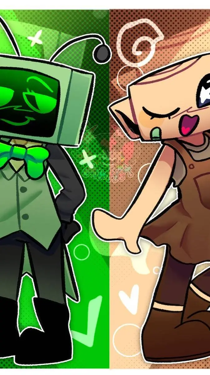 ai character: vee x shelly background
