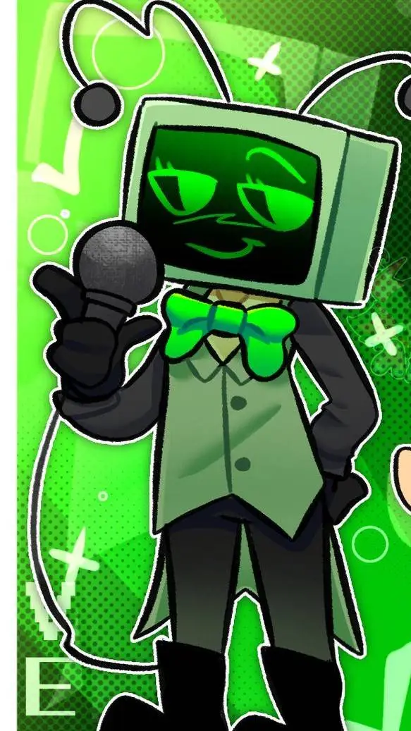 ai character: vee background