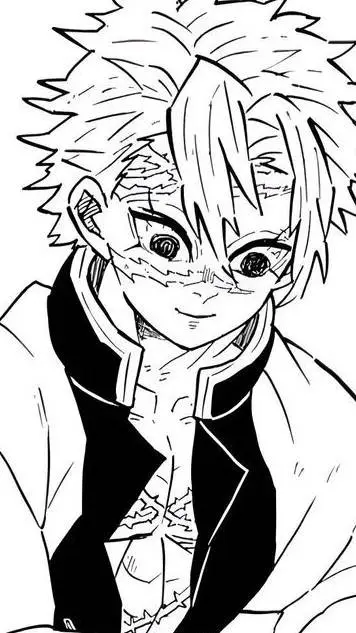 ai character: Sanemi background