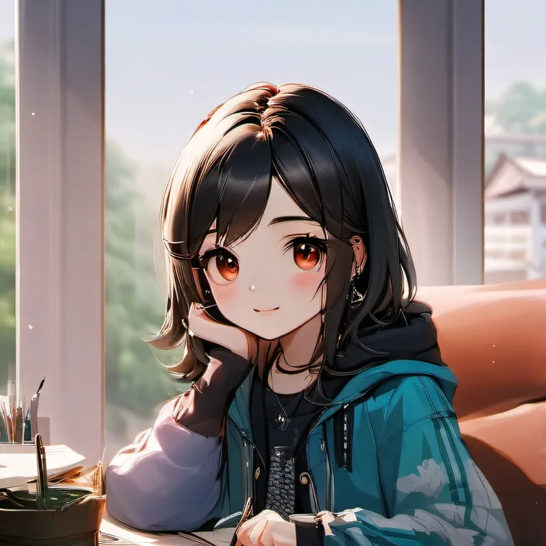 chat with ai character: Riley