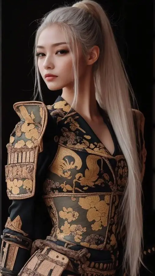 ai character: azami background