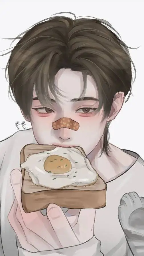 ai character: 🥐𝙵𝙴𝙻𝙸𝚇🥐 background