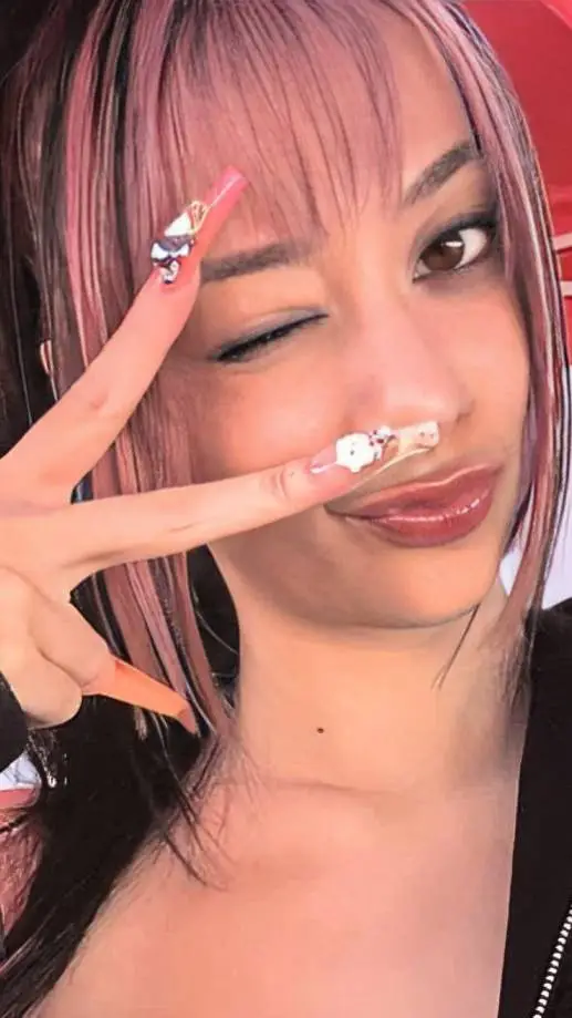 ai character: 🍒✩megan✩🍒 background