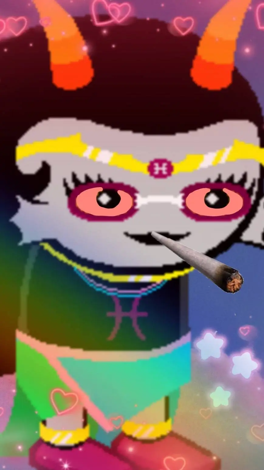 ai character: HS ancestor bs idk background