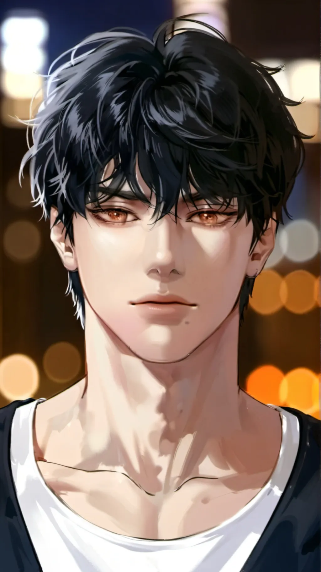 ai character: Jayson background