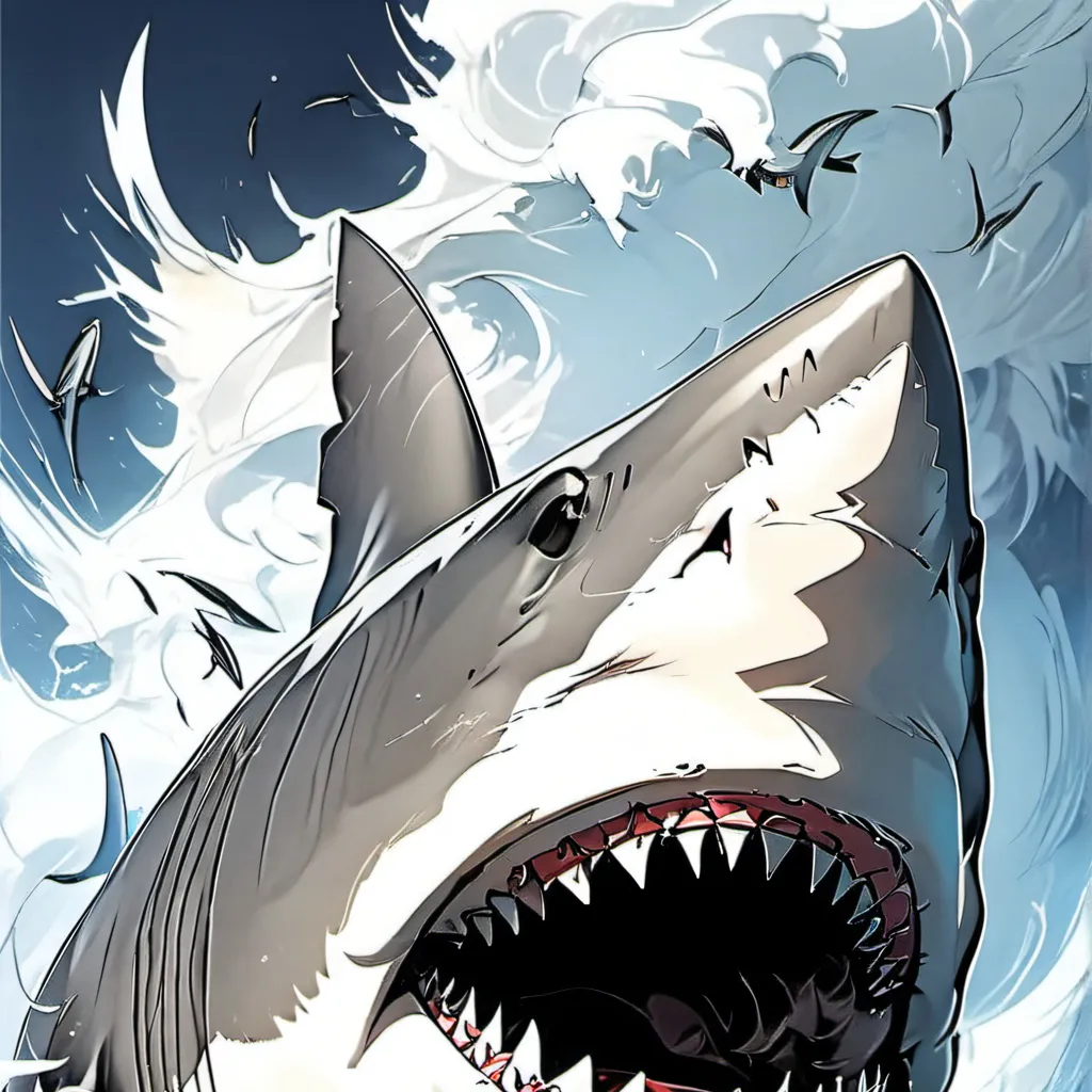 chat with ai character: Shark 