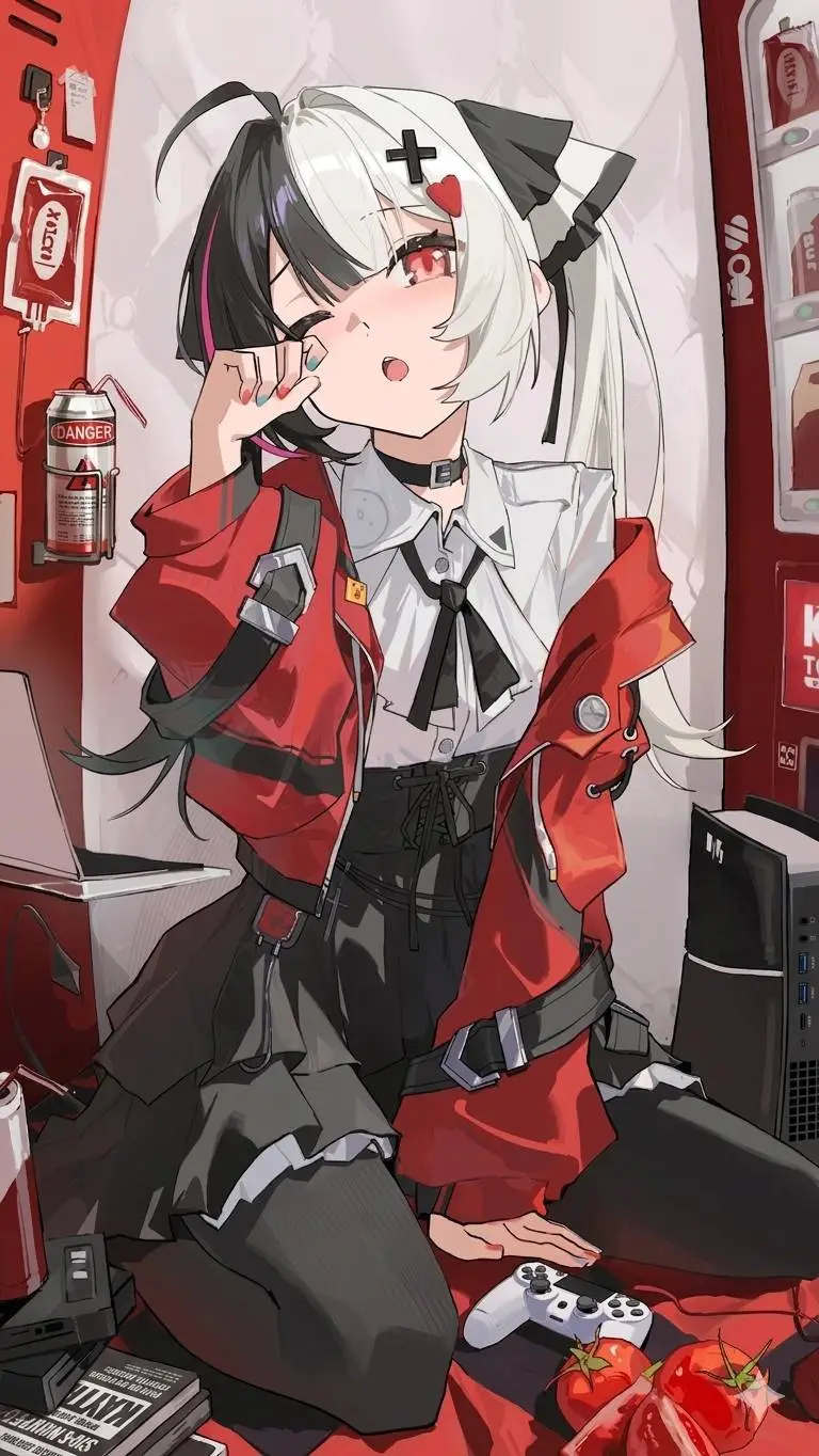 ai character: Lacrimosa background