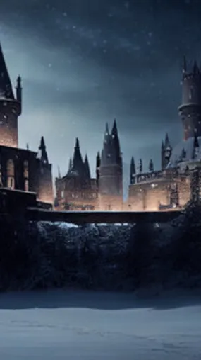 ai character: Hogwarts background