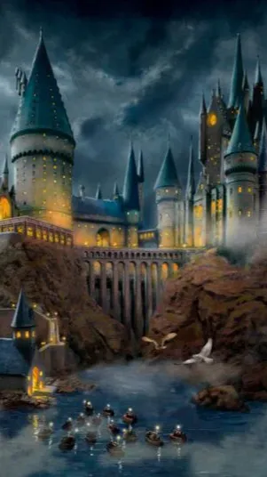 ai character: Hogwarts background